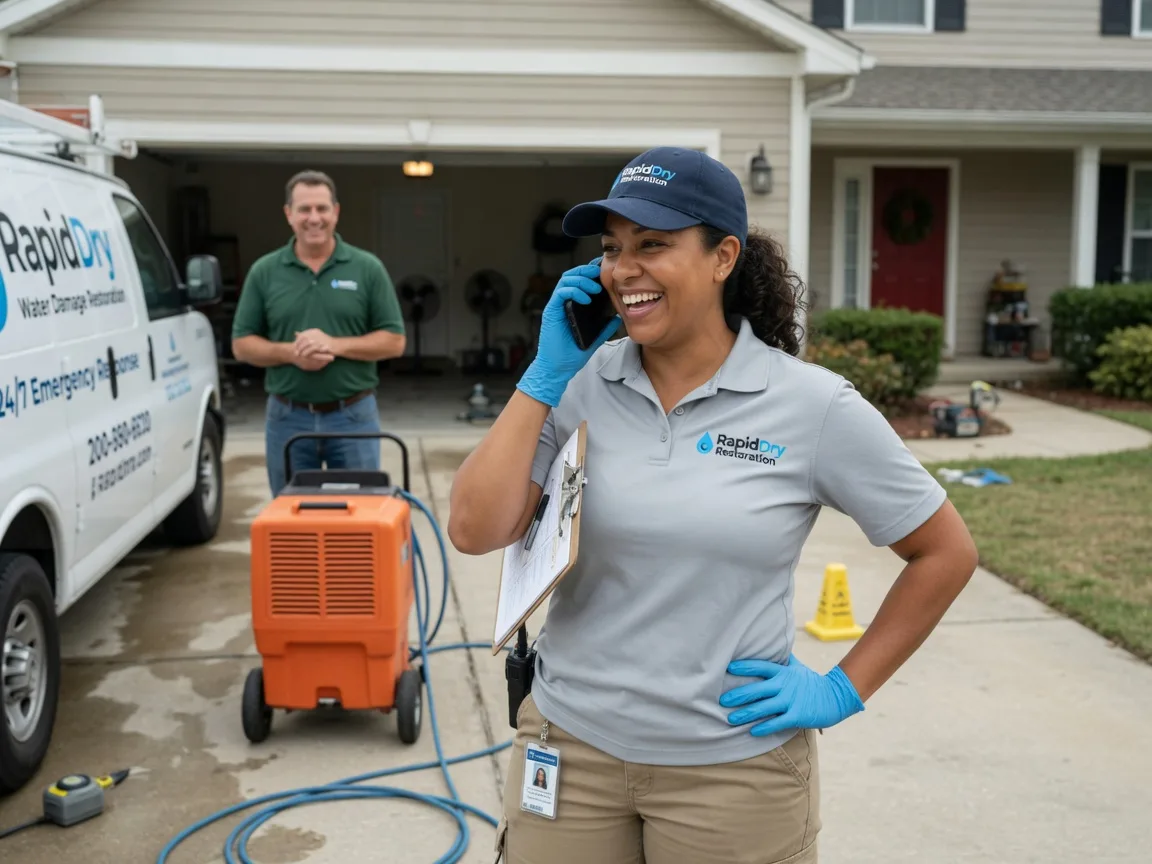 Water Damage Restoration Hernando, MS FAQs